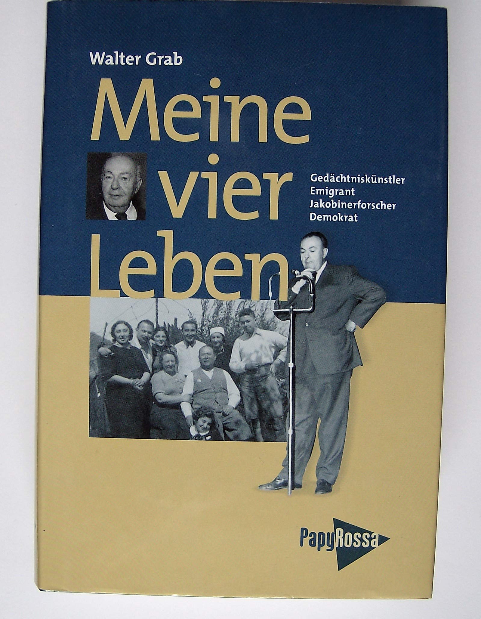 Meine vier Leben Science Books