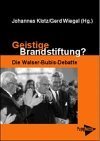 Geistige Brandstiftung? book