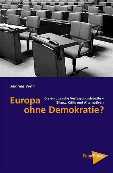 Europa ohne Demokratie? Law