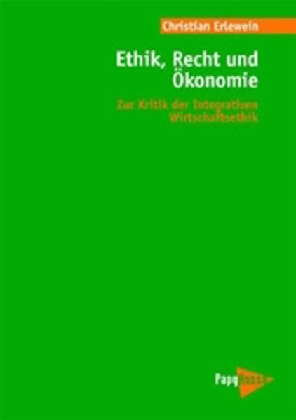Ethik, Recht und Ökonomie Law