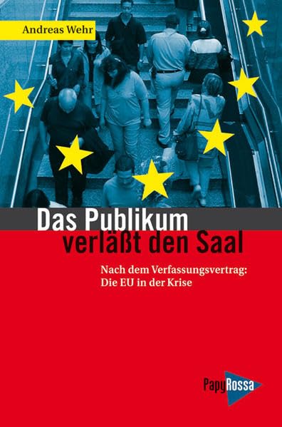 Das Publikum verläßt den Saal Law