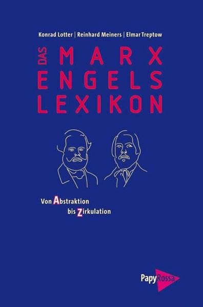 Das Marx-Engels-Lexikon: Begriffe von Abstraktion bis Zirkulation Law