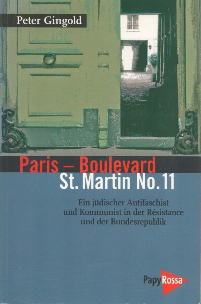 Paris - Boulevard St. Martin No. 11 Politics & Society Books