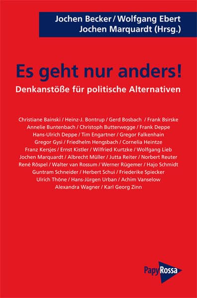 Es geht nur anders! Business, Finance & Career
