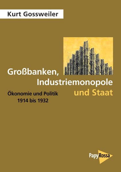 Großbanken, Industriemonopole und Staat book