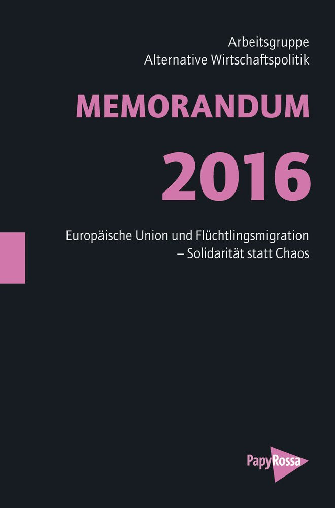 MEMORANDUM 2016 Books