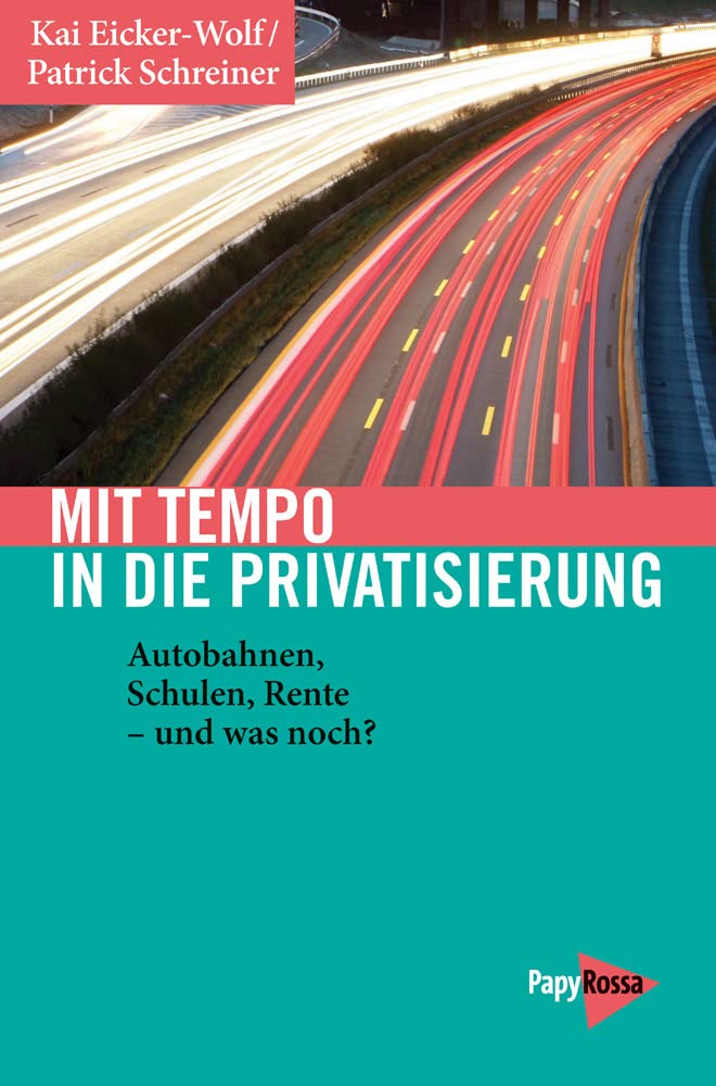 Product Image: Mit Tempo in die Privatisierung