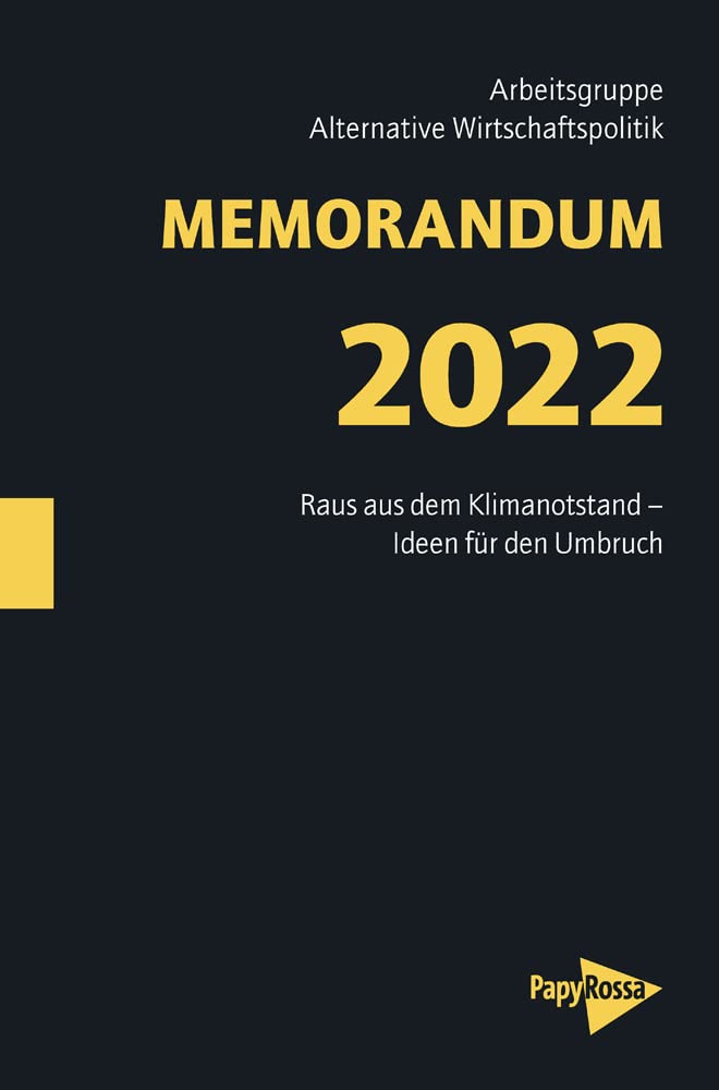 MEMORANDUM 2022 Books