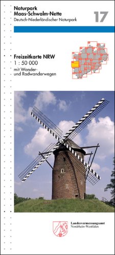 Freizeitkarte Nordrhein-Westfalen, Bl.17, Naturpark Maas-Schwalm-Nette book