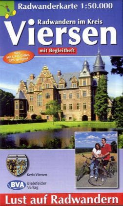 Radwanderkarten Nordrhein-Westfalen, Kreis Viersen book