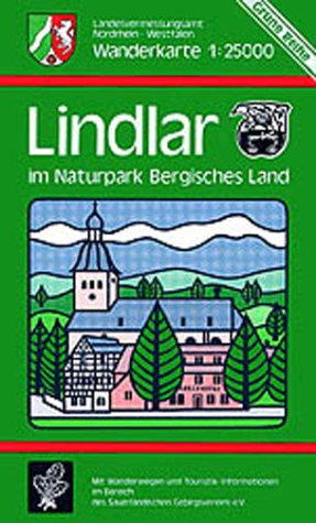 Lindlar: Im Naturpark Bergisches Land Maps & Plans