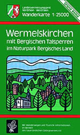 Wermelskirchen: Mit bergischen Talsperren Maps & Plans