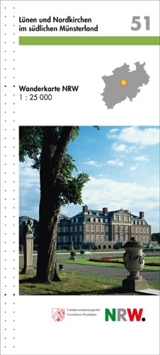 Lünen und Nordkirchen im südlichen Münsterland Maps & Plans