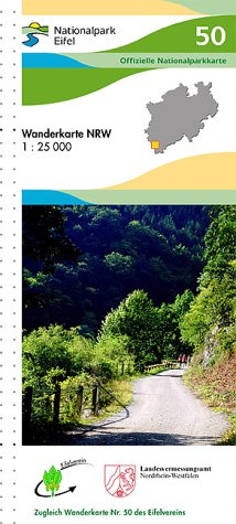Nationalpark Eifel: Offizielle Nationalparkkarte Maps & Plans