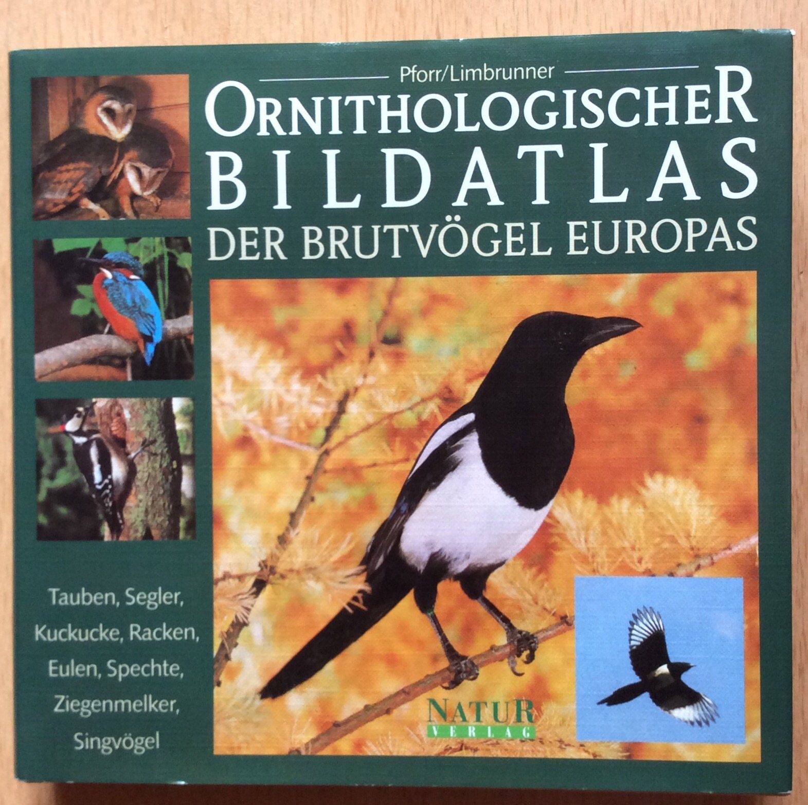 Ornithologischer Bildatlas der Brutvögel Europas Natural Sciences