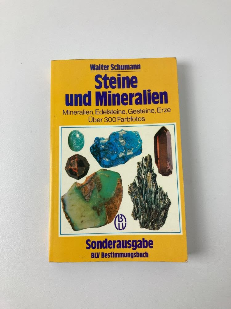 Taschenführer Gesteine und Mineralien Geology & Geography