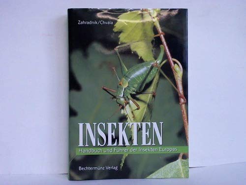 Insekten. Handbuch und Führer der Insekten Europas Books