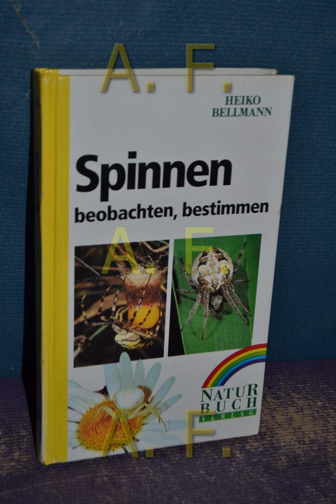 Product Image: Spinnen beobachten, bestimmen