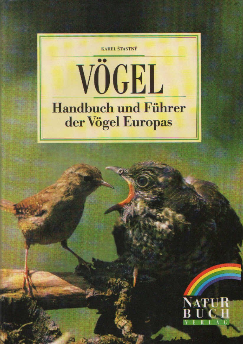 Vögel. Handbuch und Führer der Vögel Europas book