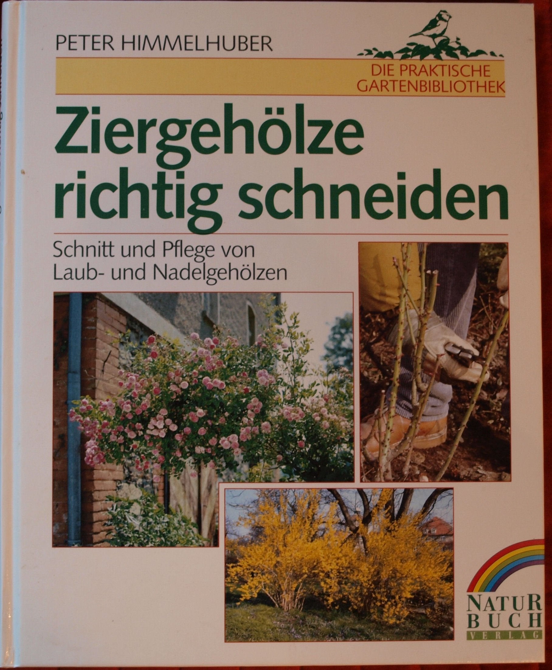 Ziergehölze richtig schneiden. Schnitt und Pflege von Laub- und Nadelgehölzen Books