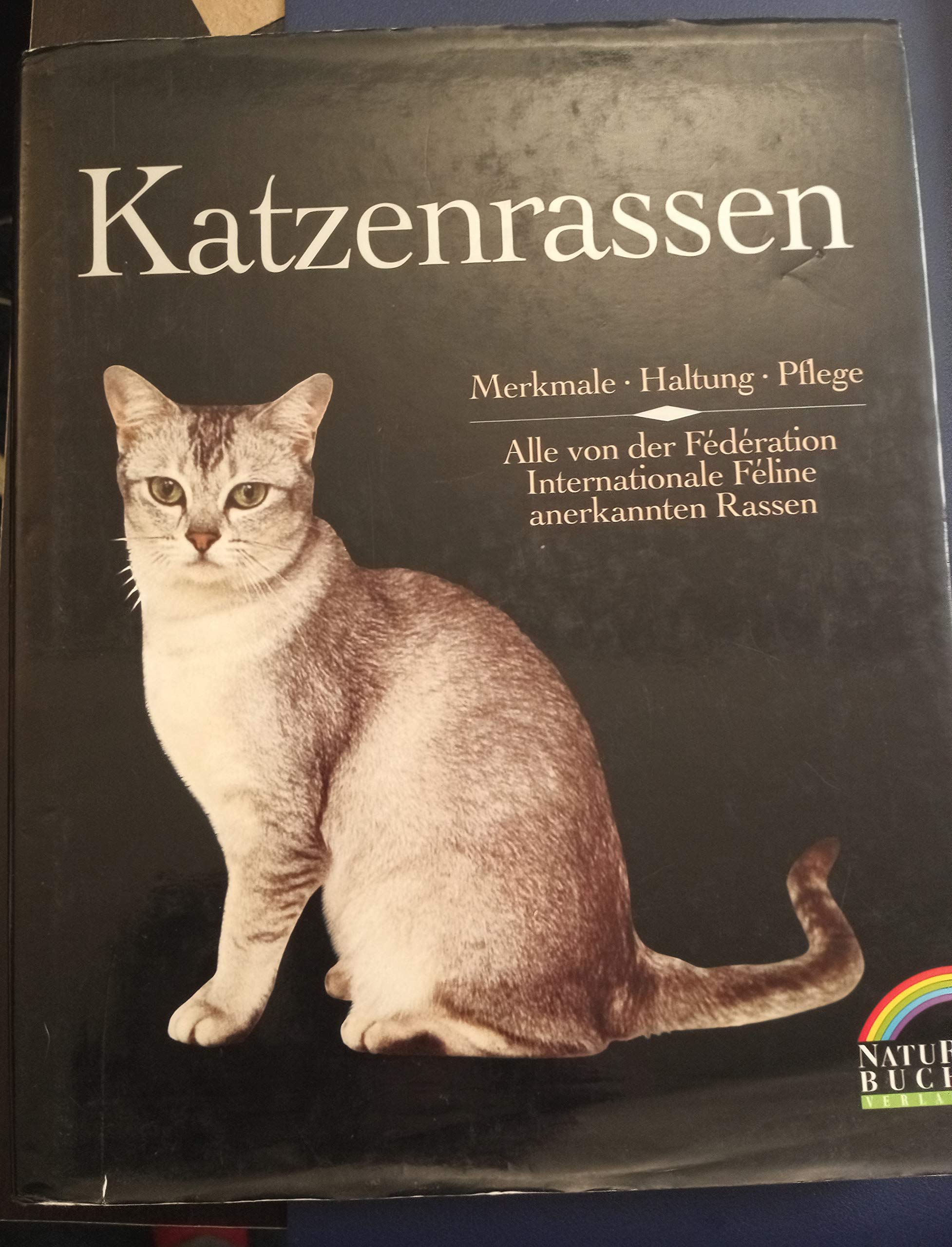 Katzenrassen. Merkmale, Haltung, Pflege Books