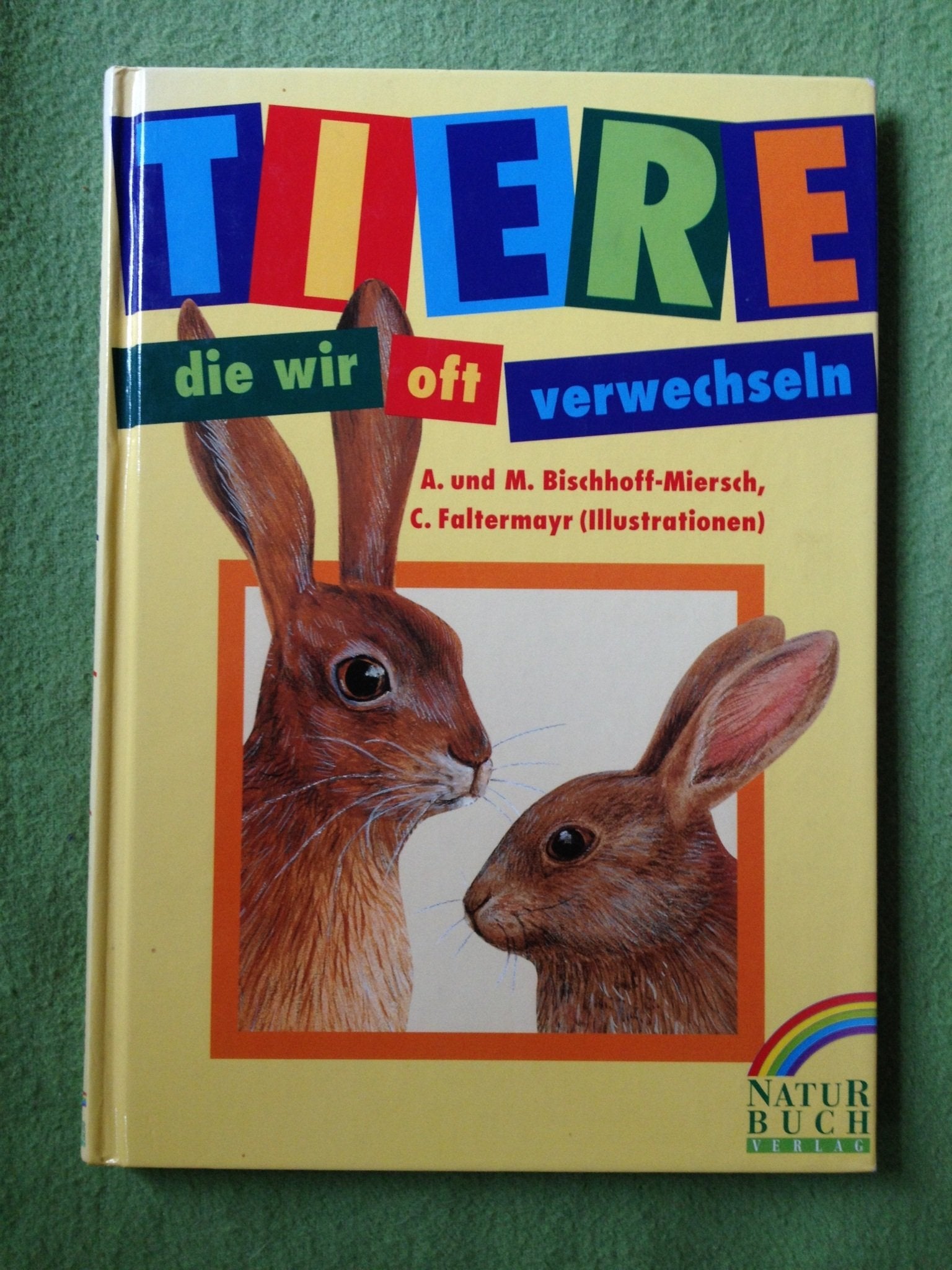 Tiere, die wir oft verwechseln. Ein Lernbuch für Kinder Books