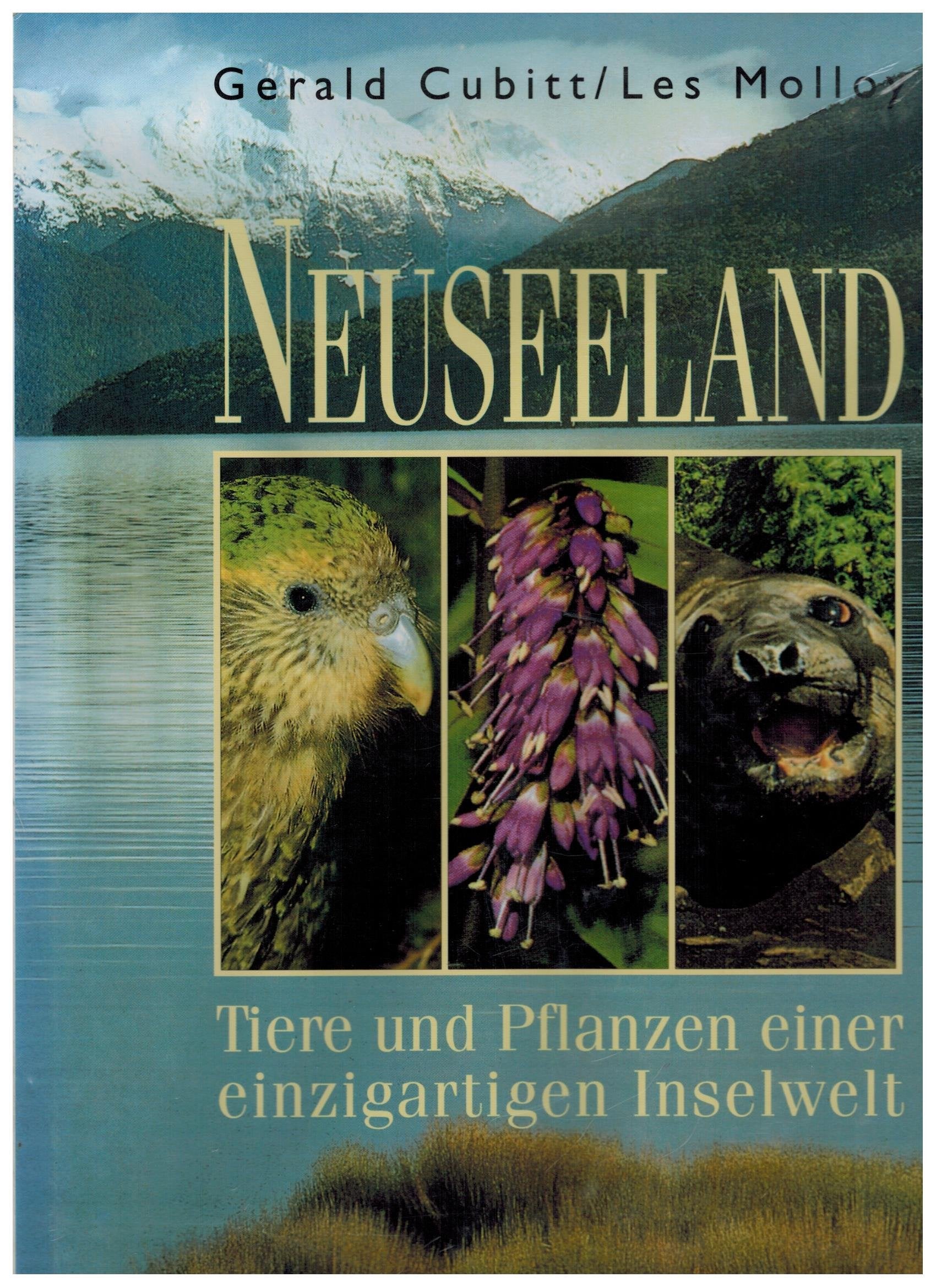 Neuseeland - Tiere und Pflanzen einer einzigartigen Inselwelt Books