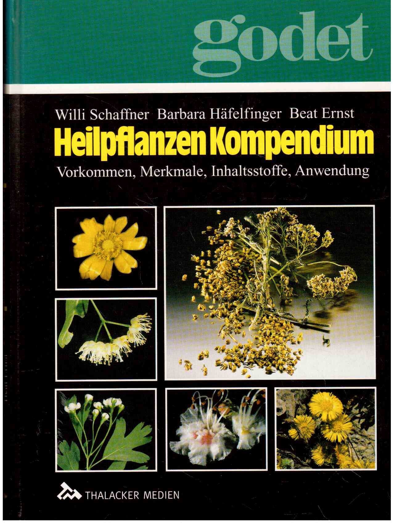 Heilpflanzen Kompendium. Vorkommen, Merkmale, Inhaltsstoffe, Anwendung Health, Nutrition & Fitness
