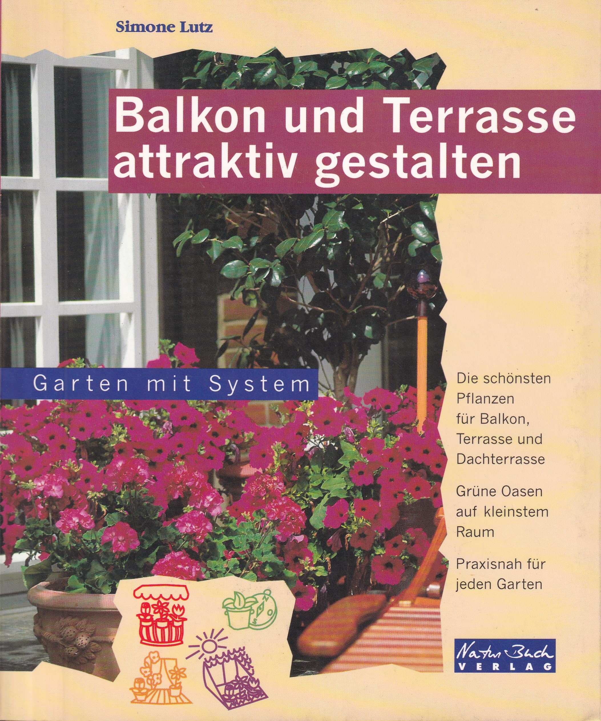 Balkon und Terrasse attraktiv gestalten Self-help