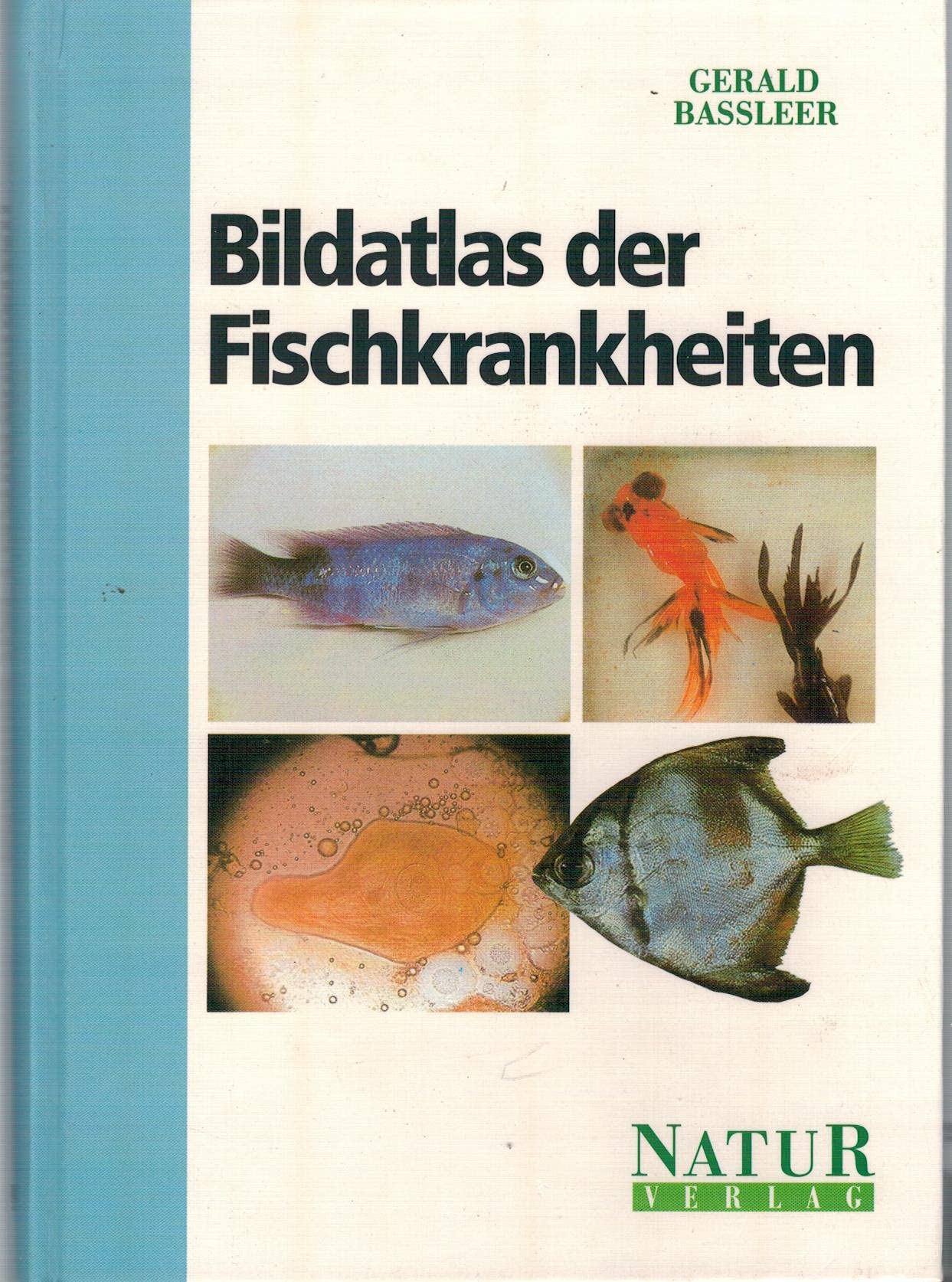 Bildatlas der Fischkrankheiten im Süßwasseraquarium Medicine