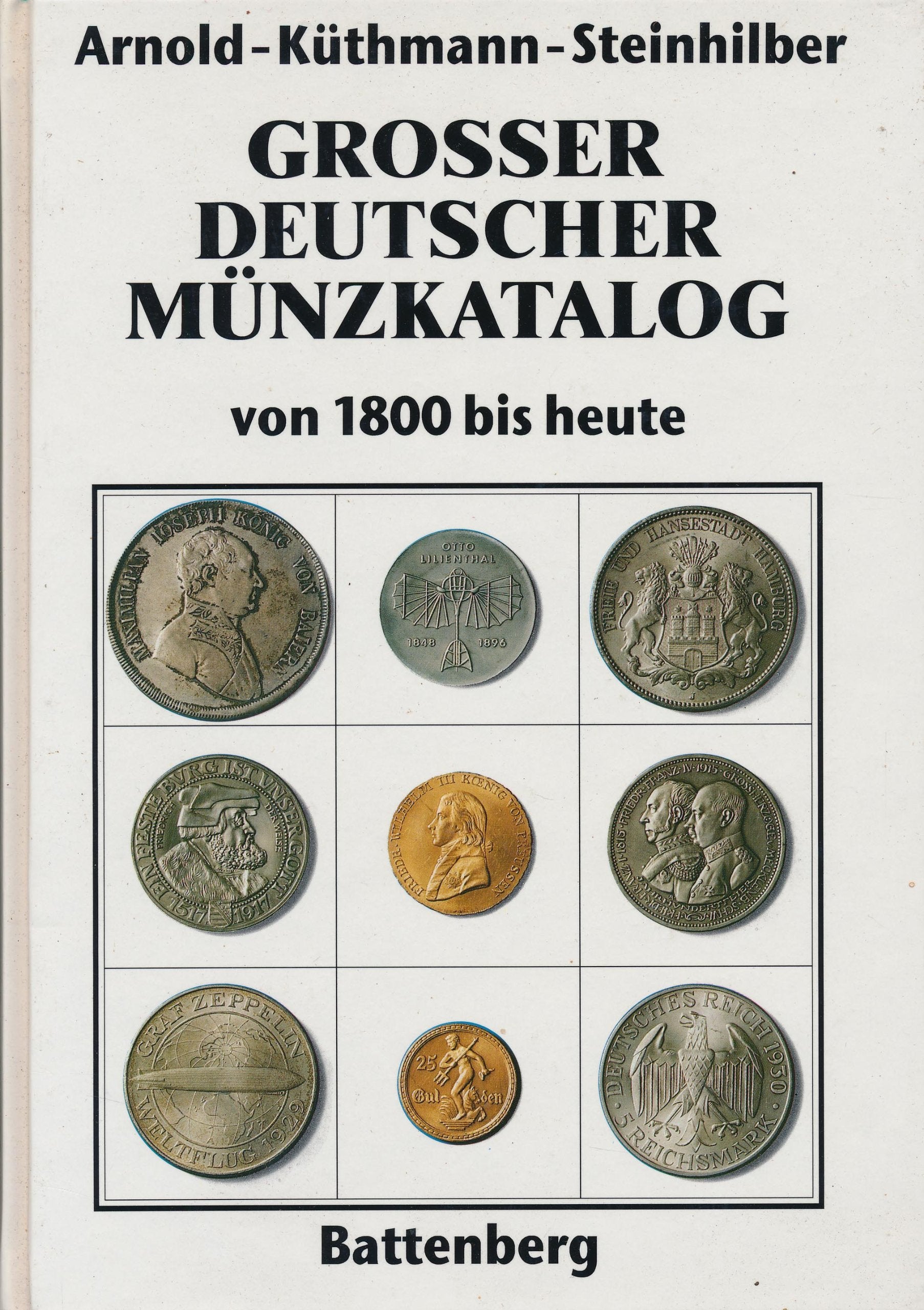 Grosser Deutscher Münzkatalog von 1800 bis heute Hobbies & Crafts