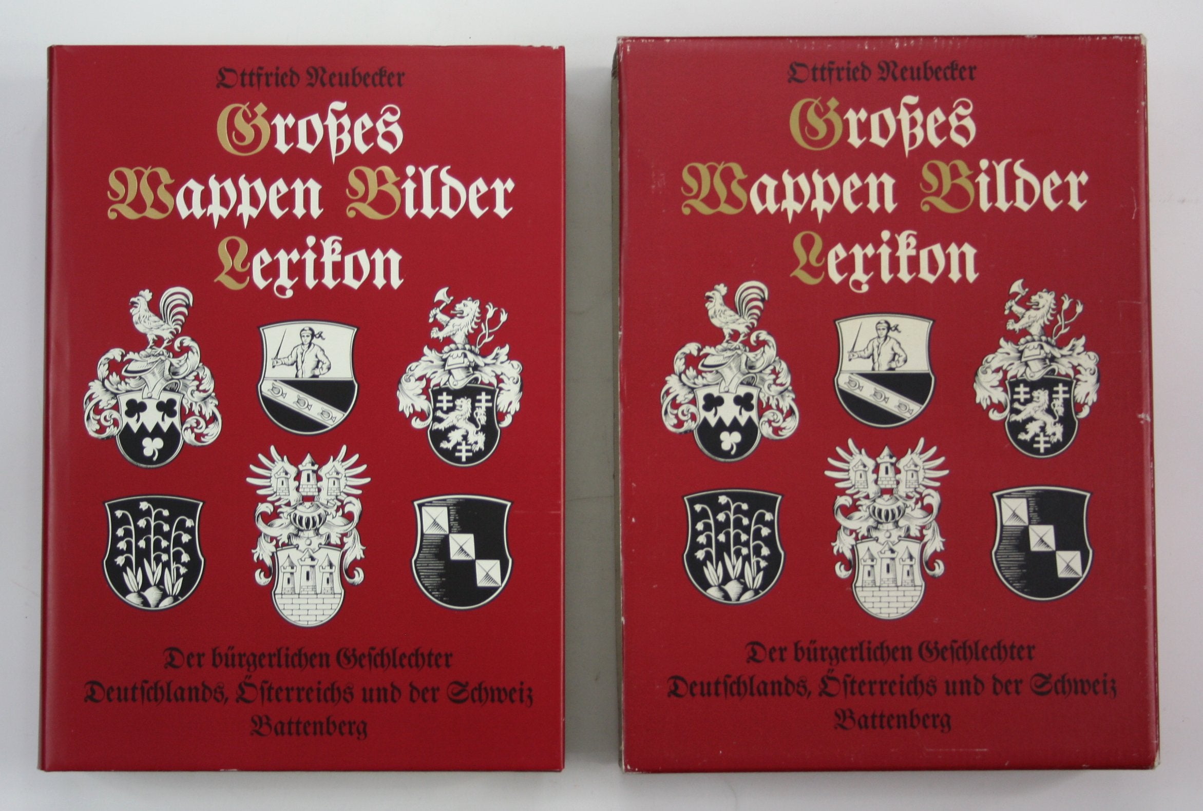 Großes Wappen-Bilder-Lexikon der bürgerlichen Geschlechter Deutschlands, Österreichs und der Schweiz Learning & Reference