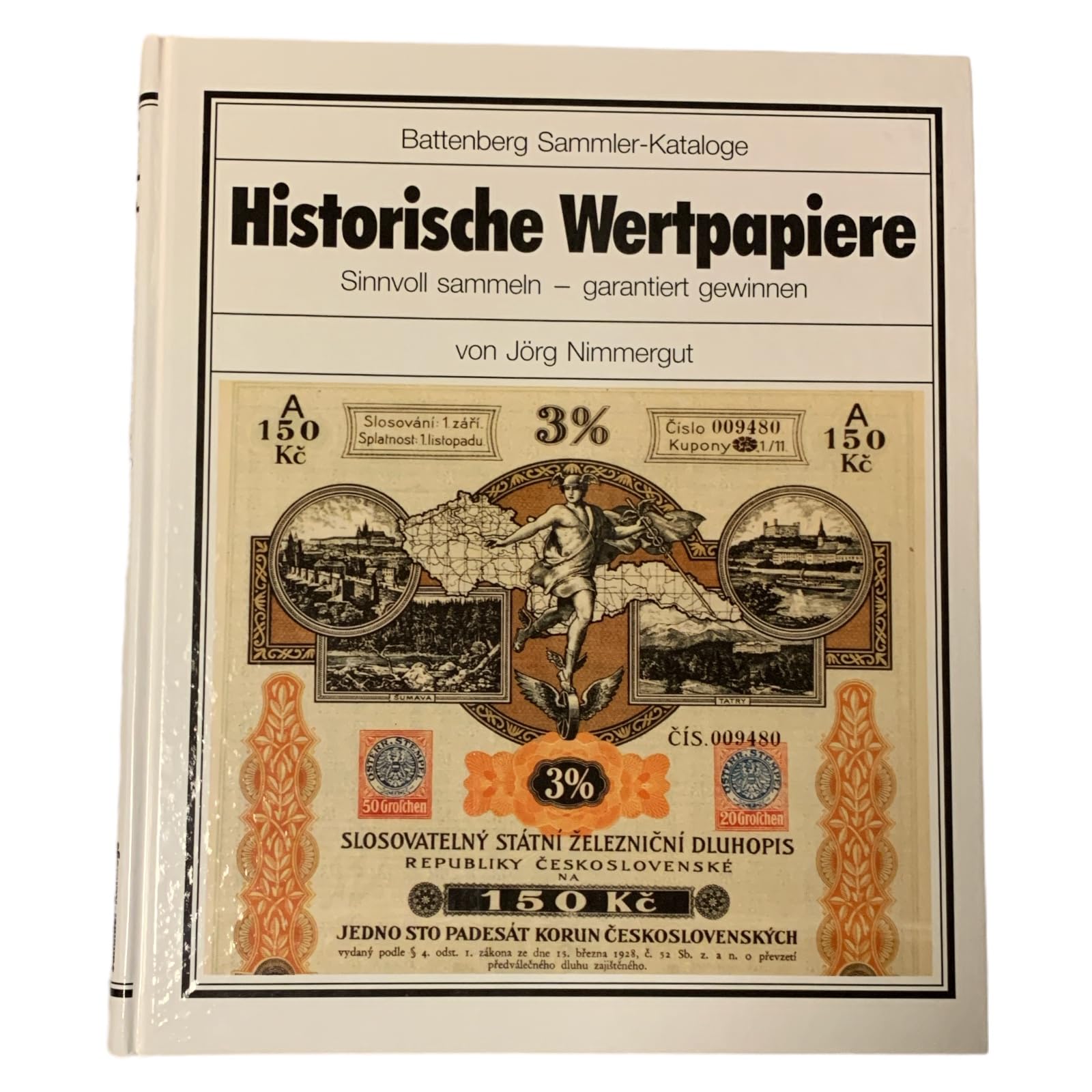 Historische Wertpapiere. Sinnvoll sammeln, garantiert gewinnen Business, Finance & Career