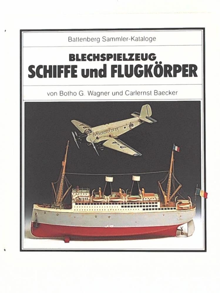 Schiffe und Flugkörper. Blechspielzeug zu Lande und zu Wasser Film, Art & Culture