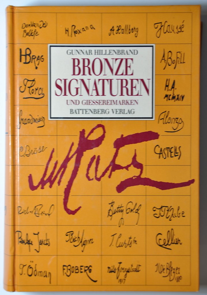 Bronzesignaturen und Giessereimarken Film, Art & Culture