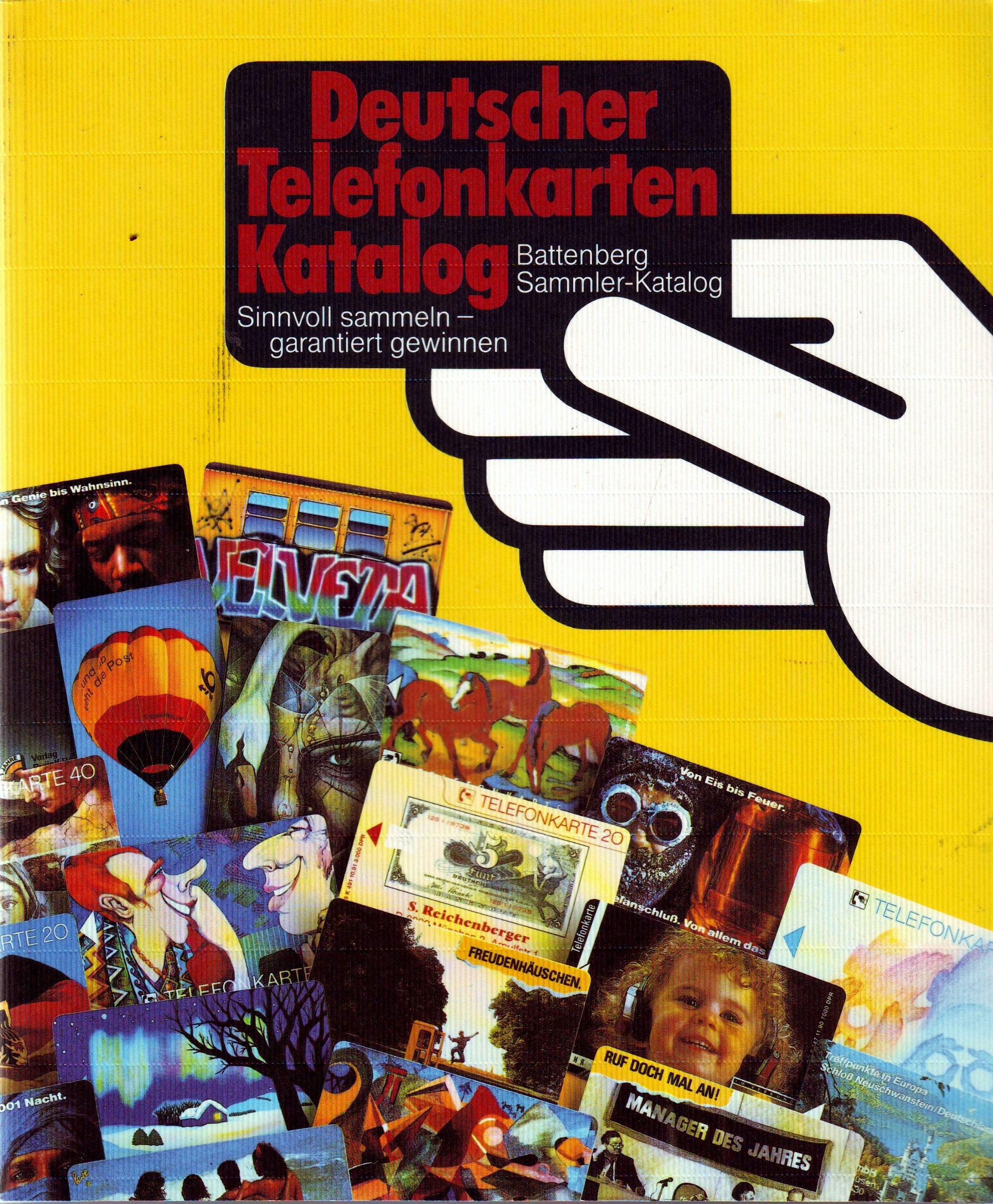 Deutscher Telefonkarten- Katalog. Sinnvoll sammeln - garantiert gewinnen book