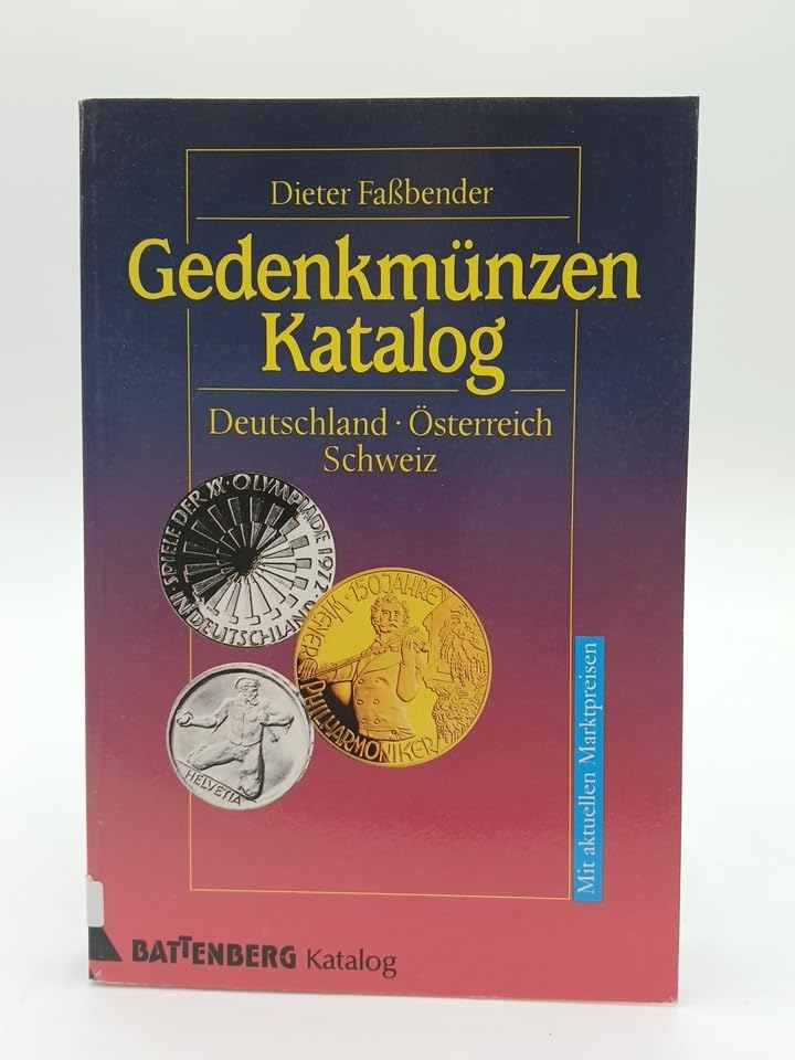 Gedenkmünzen - Katalog. Deutschland, Österreich, Schweiz Reference Books