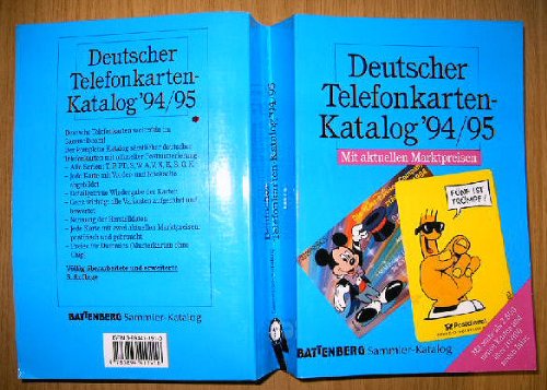 Deutscher Telefonkarten- Katalog '94/95 Second-hand books on film, art and culture