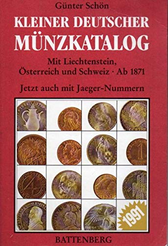 Kleiner deutscher Münzkatalog 1990/91 Reference Books