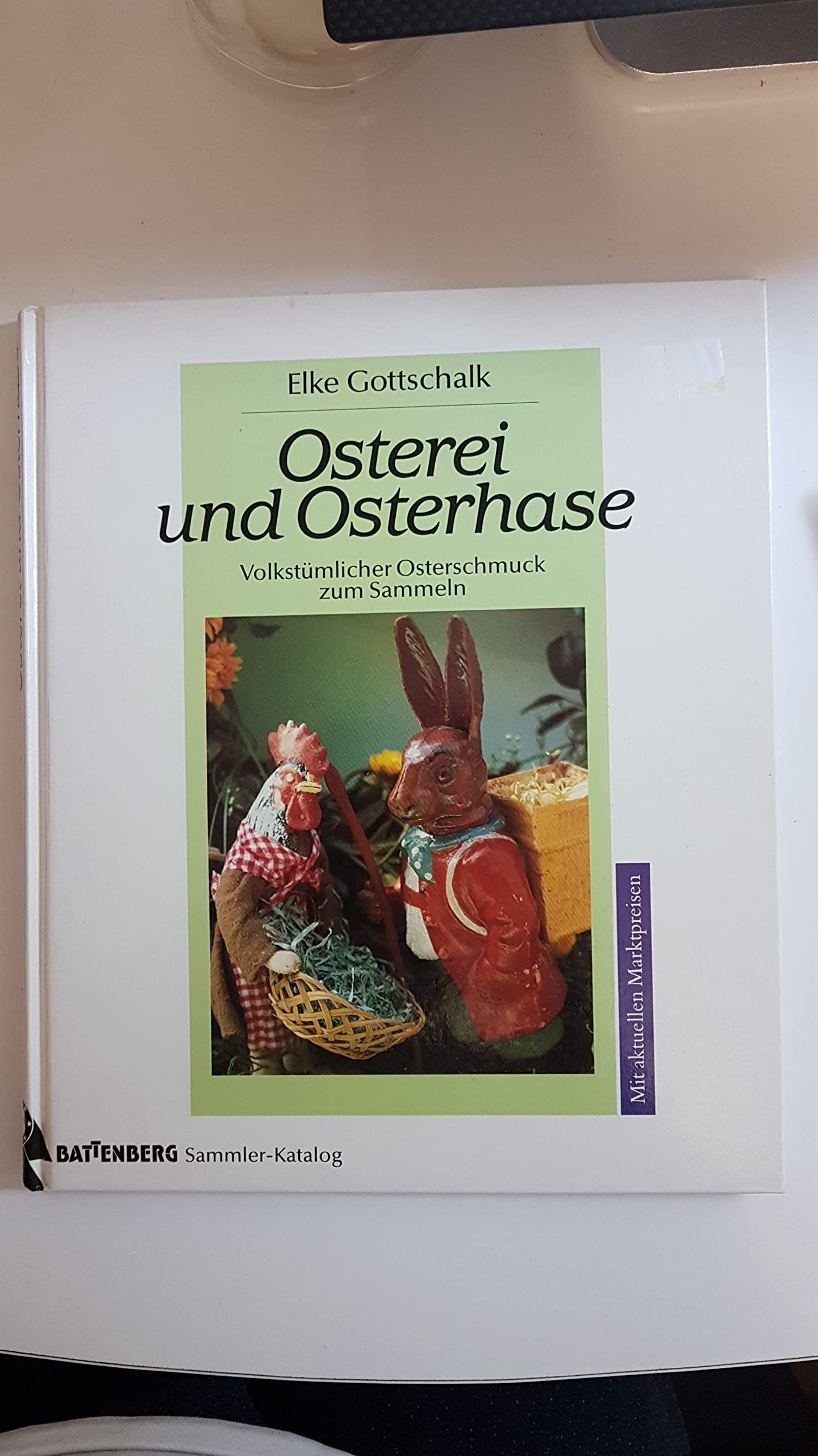 Osterei und Osterhase. Nostalgischer Osterschmuck zum sammeln Books