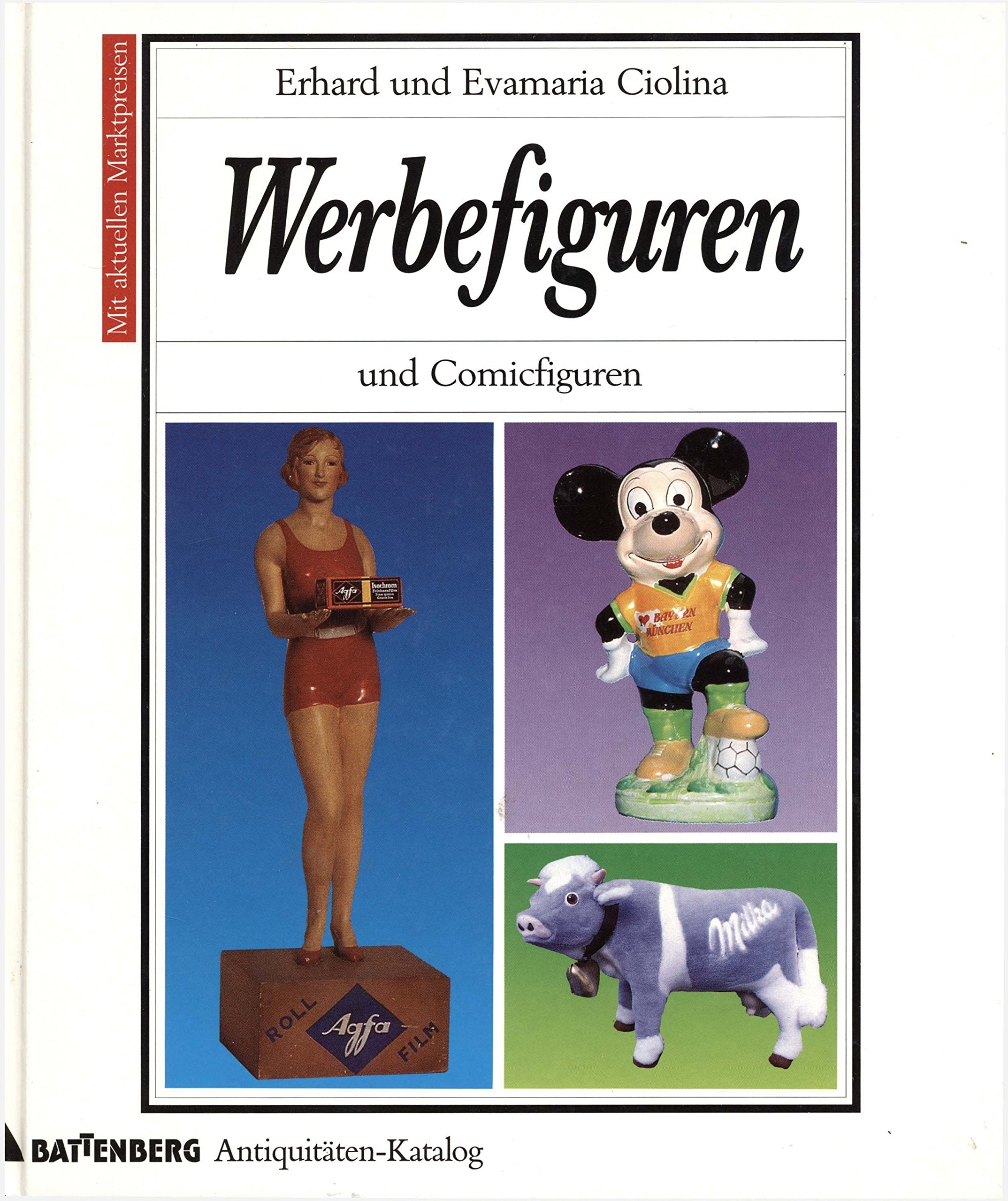 Werbefiguren und Comicfiguren Reference Books