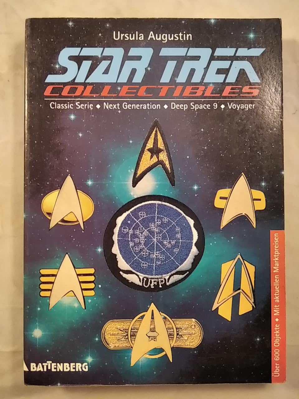 Star Trek Collectibles. Classic Serie, Next Generation, Deep Space Nine, Voyager Reference Books
