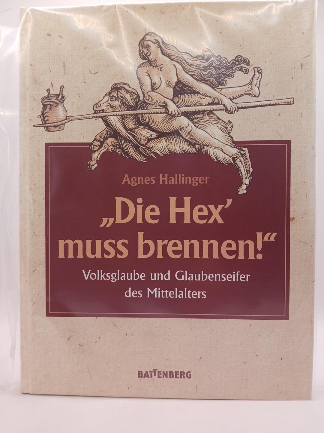 Die Hex' muss brennen!. Volksglaube und Glaubenseifer des Mittelalters Politics & History