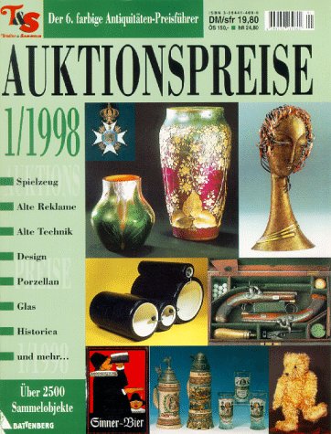 Trödler und Sammeln, Auktionspreise, 1/1998 Hobbies & Crafts