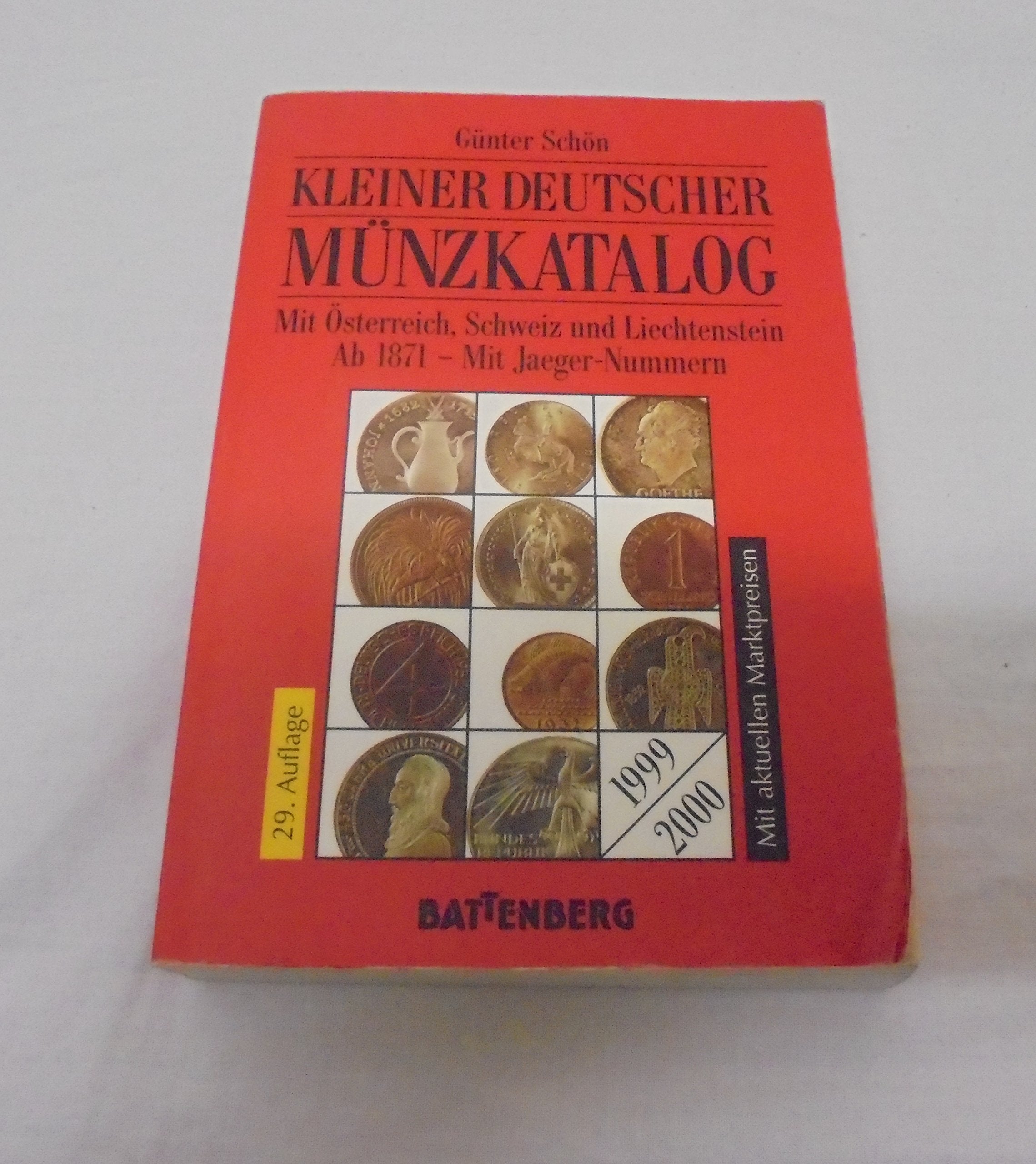 Product Image: Kleiner deutscher Münzkatalog 1999/200
