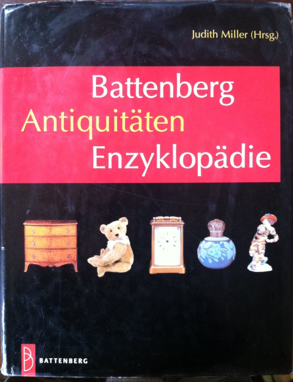Battenberg Antiquitäten-Enzyklopädie book