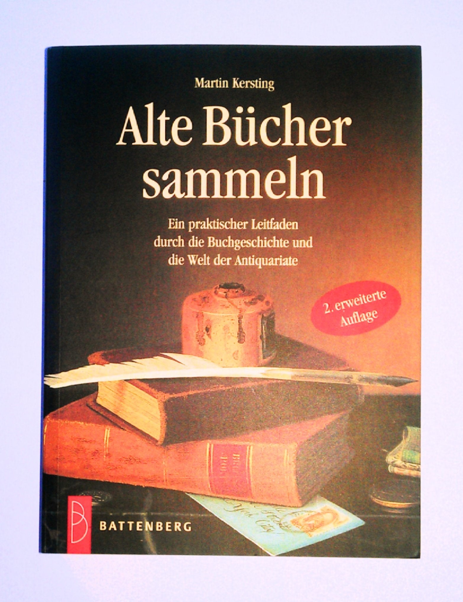 Alte Bücher sammeln. Ein praktischer Leitfaden durch die Buchgeschichte und die Welt der Antiquariate Film, Art & Culture