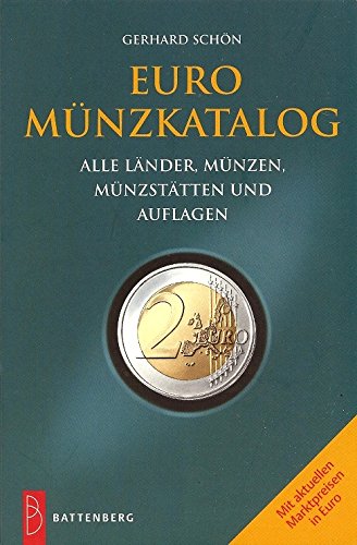 Euro Münzkatalog. Alle Länder, Münzen, Münzstätten und Auflagen Reference Books