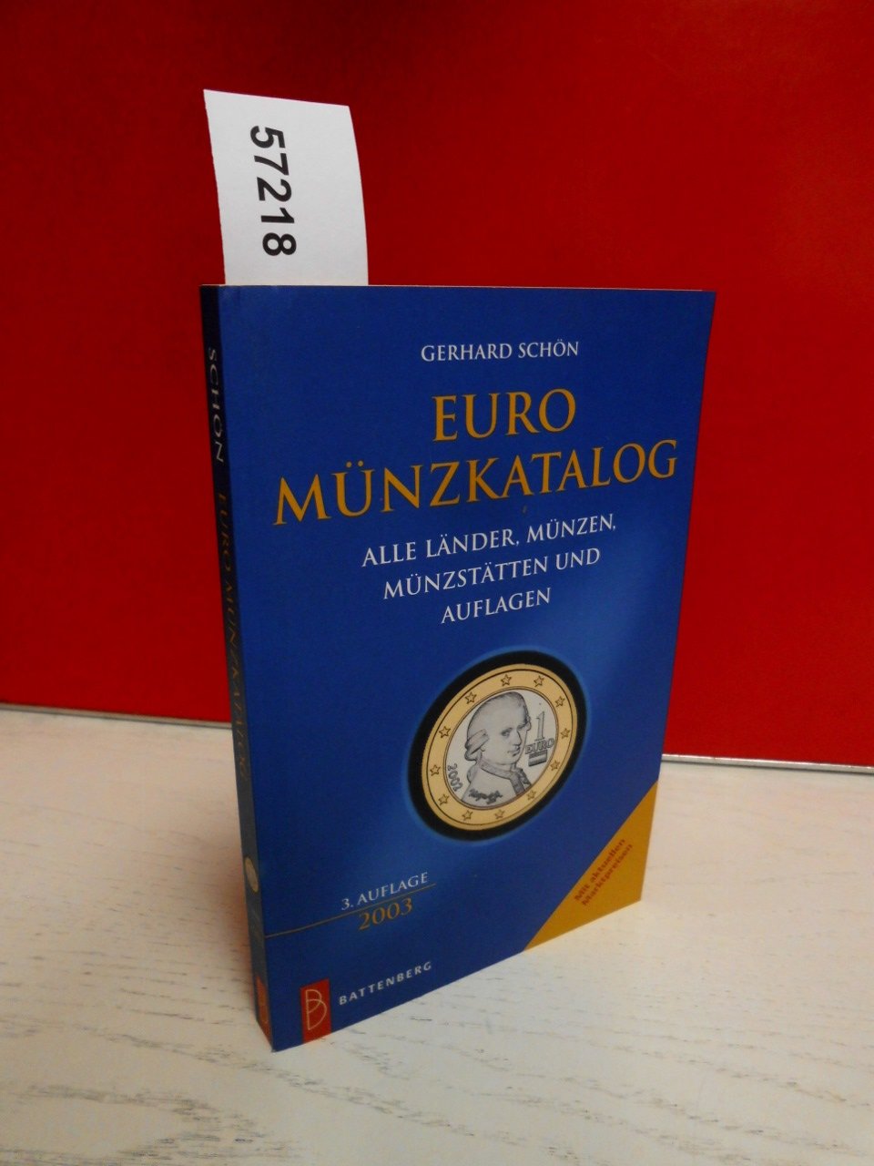 Euro-Münzkatalog. Alle Länder, Münzen, Münzstätten und Auflagen. Mit aktuellen Marktpreisen Reference Books
