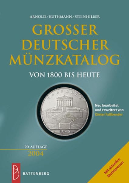 Grosser Deutscher Münzkatalog von 1800 bis heute Books